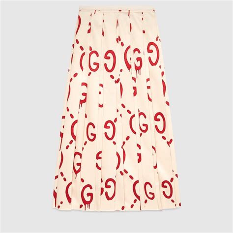 br gucci skirt|gucci swan skirt.